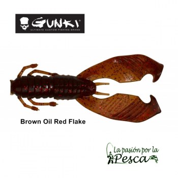 BOOGIE CRAW 75 BROWN OIL RED FLAKE8